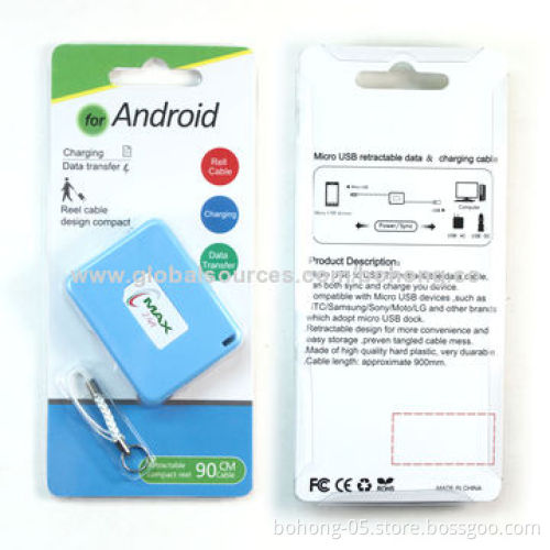 Quadrate Pull Car Charger, USB Port, 5V/850mAh, Can do White, Black, Green, Yellow and Orange